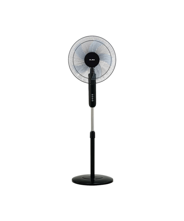ELBA STAND FAN 16" ESF-J1656(BK)
