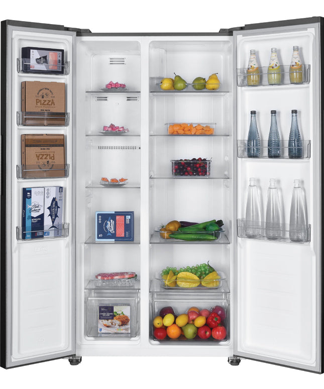 ELBA 530L SIDE-BY-SIDE FRIDGE ESR-R5338IN(GR)