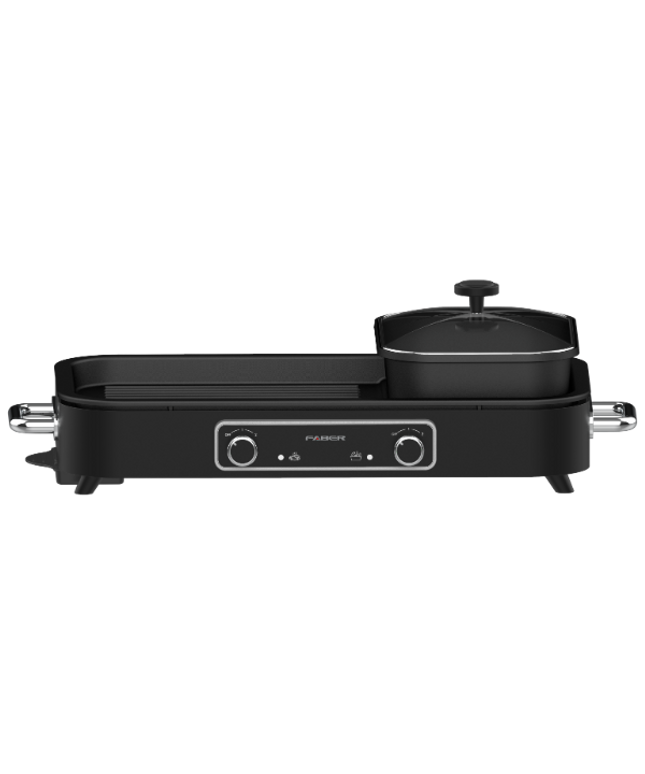 FABER BBQ GRILL RETRO-BLACK FBQ 3216BK