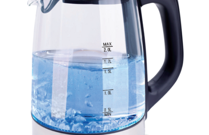 FABER WATER KETTLE FCK CRISTALLO 180 BK