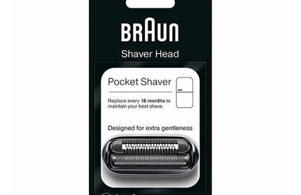 BRAUN X SERIES SHAVER HEAD 20MB