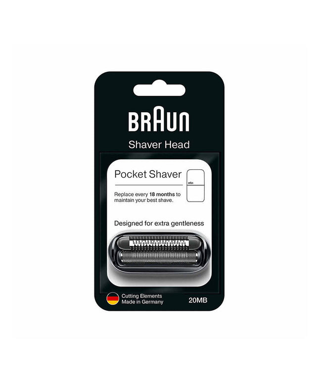 BRAUN X SERIES SHAVER HEAD 20MB
