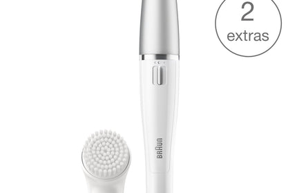 BRAUN FACE EPILATOR SE810