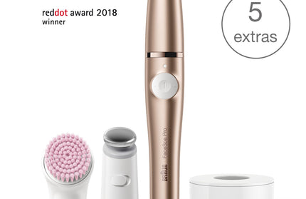BRAUN FACE EPILATOR SE921