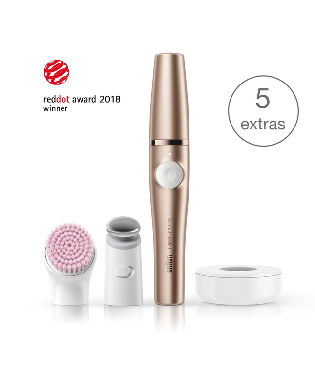 BRAUN FACE EPILATOR SE921