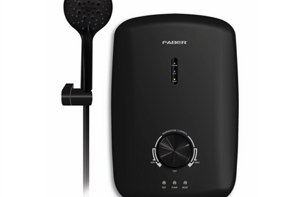 FABER WATER HEATER FWH DCHK-3750BK
