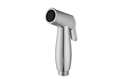 HAUSTERN ABS HAND BIDET SPRAY WITH FLEXIBLE HOSE CHROME COLOUR(HT-HB400-CR)