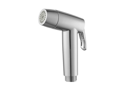 HAUSTERN ABS HAND BIDET (2 SPRAY PATTERN) WITH FLEXIBLE HOSE CHROME COLOUR(HT-HB401D-CR)
