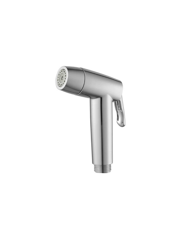 HAUSTERN ABS HAND BIDET (2 SPRAY PATTERN) WITH FLEXIBLE HOSE CHROME COLOUR(HT-HB401D-CR)