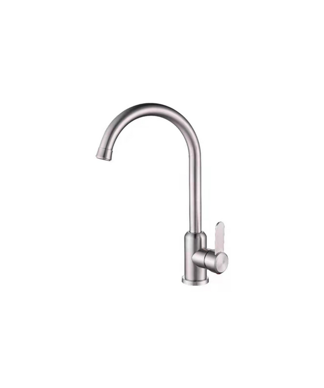 HAUSTERN PLATO SERIES STAINLESS STEEL KITCHEN FAUCET W SINGLE U MIXER TAP (HT-PLATO-551/UP-SS)