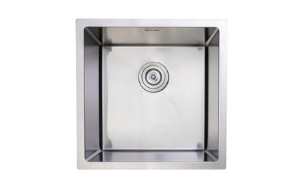 HAUSTERN PLATZ SERIES STAINLESS STEEL 1B KITCHEN SINK (HT-PLATZ-450-H)