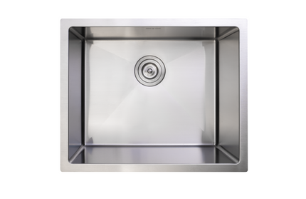 HAUSTERN PLATZ SERIES STAINLESS STEEL 1B KITCHEN SINK (HT-PLATZ-550-H)