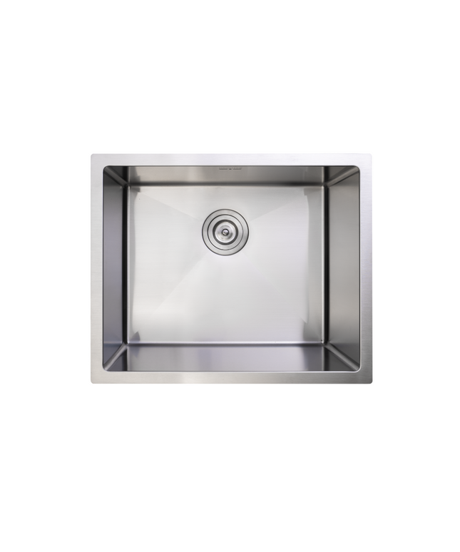 HAUSTERN PLATZ SERIES STAINLESS STEEL 1B KITCHEN SINK (HT-PLATZ-550-H)