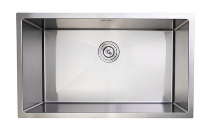 HAUSTERN PLATZ SERIES STAINLESS STEEL 1B KITCHEN SINK (HT-PLATZ-760-H)