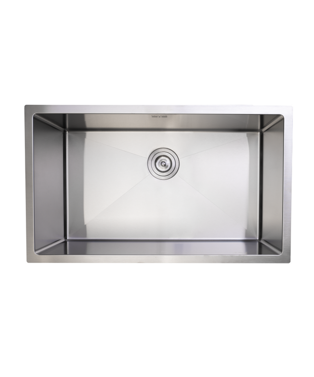 HAUSTERN PLATZ SERIES STAINLESS STEEL 1B KITCHEN SINK (HT-PLATZ-760-H)