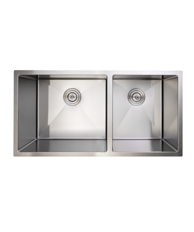 HAUSTERN PLATZ SERIES STAINLESS STEEL 1B1S KITCHEN SINK (HT-PLATZ-881-H)