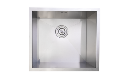 HAUSTERN QUATEK SERIES STAINLESS STEEL 1B KITCHEN SINK (HT-QUATEK-500-H)