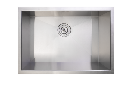 HAUSTERN QUATEK SERIES STAINLESS STEEL 1B KITCHEN SINK (HT-QUATEK-650-H)
