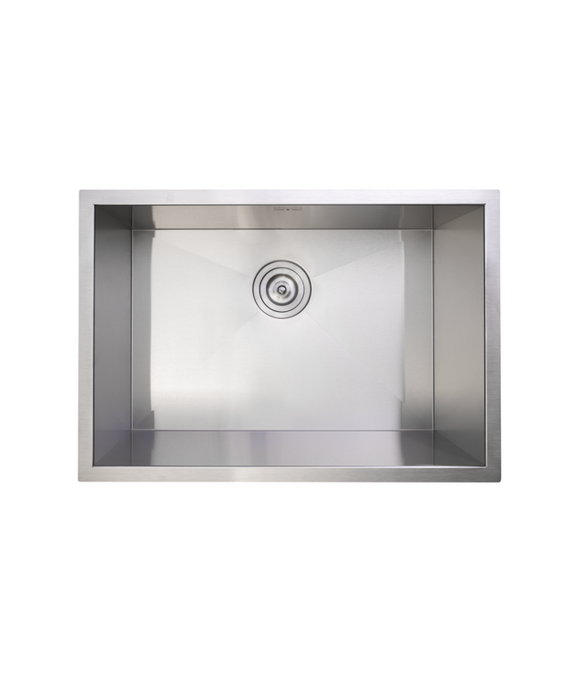 HAUSTERN QUATEK SERIES STAINLESS STEEL 1B KITCHEN SINK (HT-QUATEK-650-H)