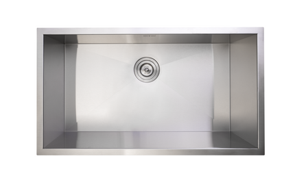 HAUSTERN QUATEK SERIES STAINLESS STEEL 1B KITCHEN SINK (HT-QUATEK-800-H)