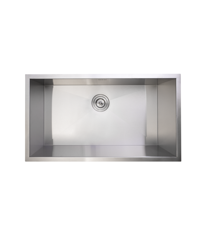 HAUSTERN QUATEK SERIES STAINLESS STEEL 1B KITCHEN SINK (HT-QUATEK-800-H)