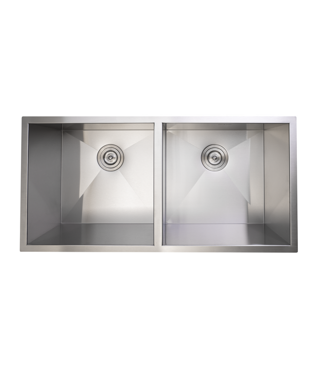 HAUSTERN QUATEK SERIES STAINLESS STEEL 2B KITCHEN SINK (HT-QUATEK-920-H)