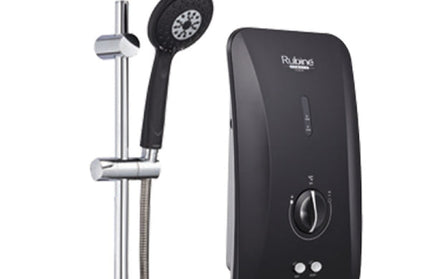 RUBINE RWH-FS390N-BCB INSTANT WATER HEATER NON PUMP - CARBON BLACK