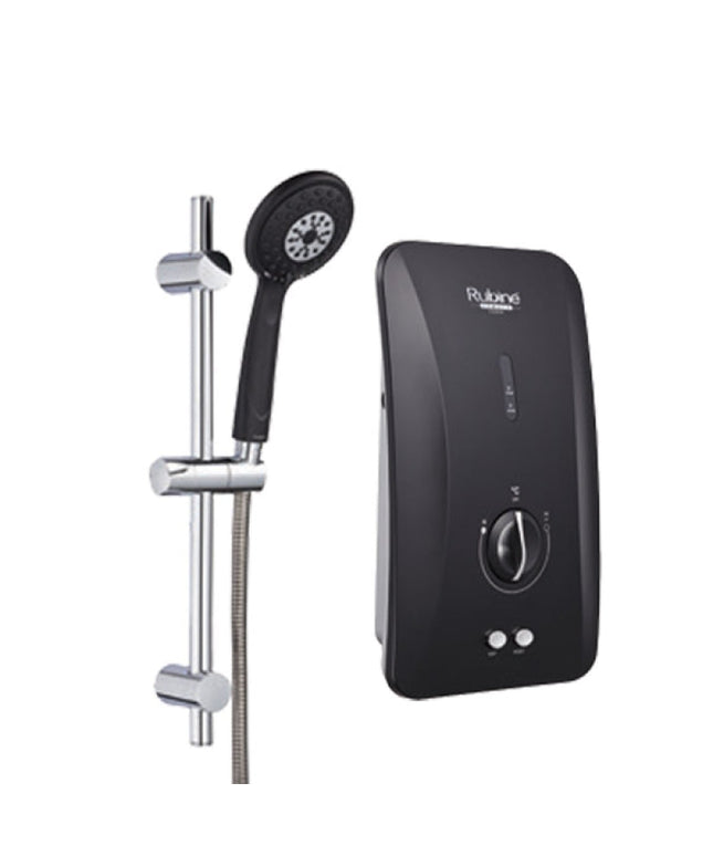 RUBINE RWH-FS390N-BCB INSTANT WATER HEATER NON PUMP - CARBON BLACK