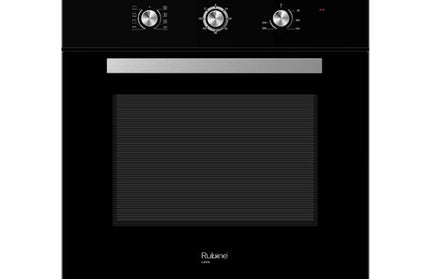 RUBINE RBO-LAVA-70SS BUILT-IN OVEN WITH CAPACITY UP TO (70L)