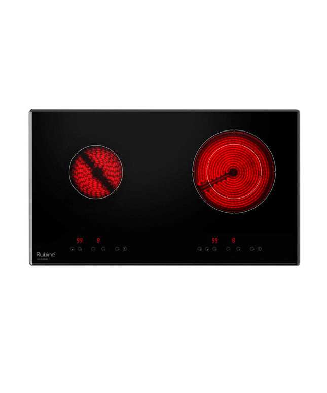 RUBINE RCE-VULCAN40-BL ELECTRIC HOB WITH POWER UP TO 4000W