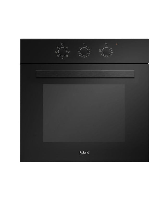 RUBINE RBO-CAVO-60BL BUILT-IN-OVEN WITH CAPACITY UP TO (60L)