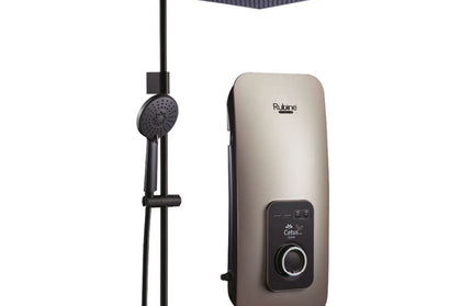 RUBINE RWH-CE521D-MRCG CETUS INSTANT WATER HEATER - CHAMPAGNE GOLD