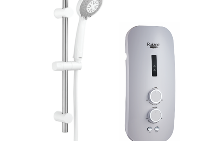 RUBINE RWH-SSE891D-WMW INSTANT WATER HEATER INVERTER DC PUMP - MODERN WHITE