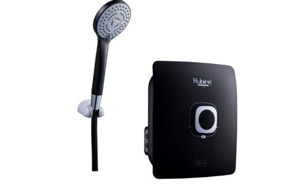 RUBINE RWH-C500N-MASB INSTANT WATER HEATER NON PUMP - SAND BLACK