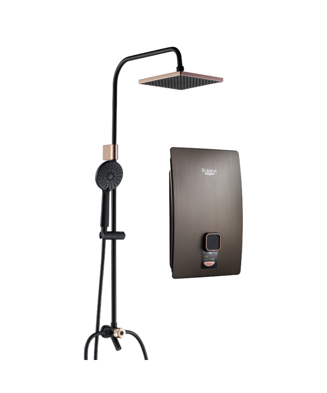 RUBINE RWH-S731D-GRAB SALVO INSTANT WATER HEATER - AEGEAN BLUE