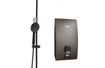 RUBINE RWH-S731D-GRSS SALVO INSTANT WATER HEATER - SILKY SAND