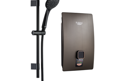 RUBINE RWH-S731D-BAB SALVO INSTANT WATER HEATER - MATTE BLACK