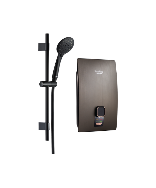 RUBINE RWH-S731D-BAB SALVO INSTANT WATER HEATER - MATTE BLACK