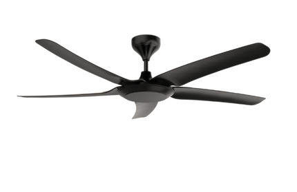 TWIN PACK - RUBINE BEATA SERIES ACF-BEATA56-5B REMOTE CONTROL DC CEILING FAN / 56 INCH / 5 BLADES X 2 UNITS (TWIN SET) - MATTE WHITE