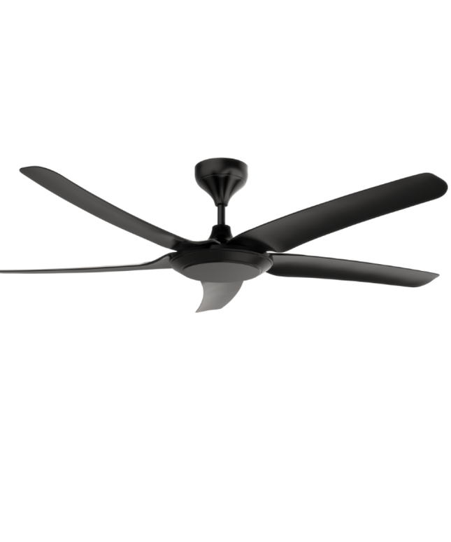 TWIN PACK - RUBINE BEATA SERIES ACF-BEATA56-5B REMOTE CONTROL DC CEILING FAN / 56 INCH / 5 BLADES X 2 UNITS (TWIN SET) - MATTE WHITE