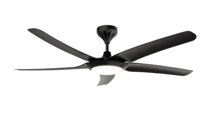 TWIN PACK - RUBINE BEATA SERIES ACF-BEATA56-5BL REMOTE CONTROL DC CEILING FAN / 56 INCH / 5 BLADES X 2 UNITS (TWIN SET) - MATTE WHITE