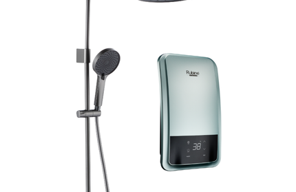 RUBINE IAD SERIES DC PUMP IAD931D - Matte Black / Mint Green / Metallic Silver / Rose Gold
