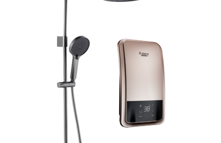 RUBINE IAD SERIES DC PUMP IAD931D - Matte Black / Mint Green / Metallic Silver / Rose Gold