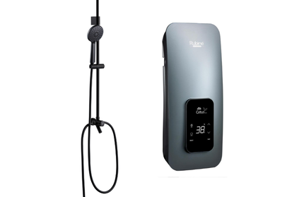 RUBINE CETUS DIGITAL SERIES DC PUMP CED541D-MRIG - IRON GREY