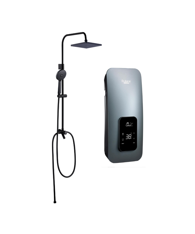 RUBINE CETUS DIGITAL SERIES DC PUMP CED541D-MRIG - IRON GREY