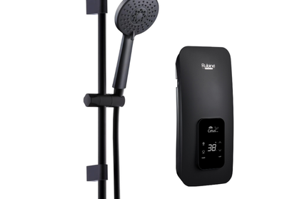 RUBINE CETUS DIGITAL SERIES DC PUMP CED541D-MSB - MATTE SAND BLACK