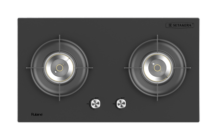 RUBINE RGH-VERRA2B-SK GLASS HOB