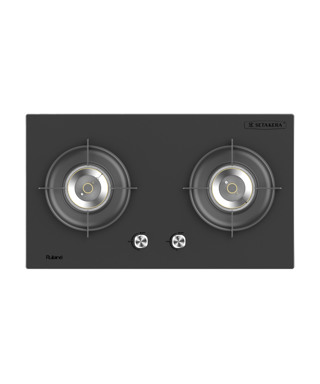 RUBINE RGH-VERRA2B-SK GLASS HOB