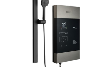 Rubine EOS Ultra Slim Dc Pump H/S RWH-EOS161D-MPM / MCG - Pewter Metallic / Champagne Gold