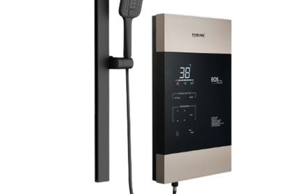 Rubine EOS Ultra Slim Dc Pump H/S RWH-EOS161D-MPM / MCG - Pewter Metallic / Champagne Gold
